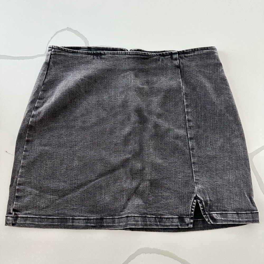Wild Fable Charcoal Pencil Skirt